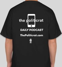 Load image into Gallery viewer, End The Filibuster Now! black unisex t-shirt