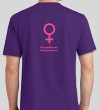 Load image into Gallery viewer, Autonomy purple t-shirt for men