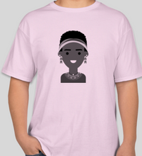 Load image into Gallery viewer, The Politicrat Daily Podcast powder pink unisex t-shirt