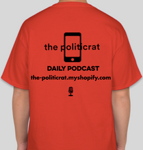 Load image into Gallery viewer, The Politicrat Daily Podcast Cruz Lose red unisex t-shirt