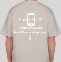 Load image into Gallery viewer, The Politicrat Daily Podcast Cruz Lose sand unisex t-shirt