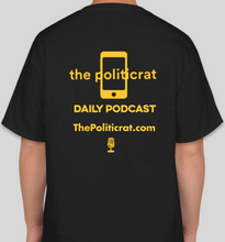 Load image into Gallery viewer, Feelings! black unisex t-shirt