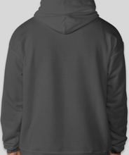 Load image into Gallery viewer, The Politicrat Daily Podcast EcoSmart 50/50 Pullover Hoodie (smoke gray)