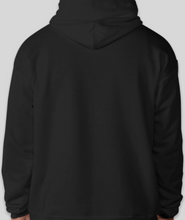 Load image into Gallery viewer, The Politicrat Daily Podcast EcoSmart 50/50 Pullover Hoodie (black)