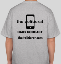 Load image into Gallery viewer, Harriet Tubman light steel unisex t-shirt