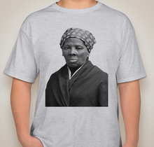 Load image into Gallery viewer, Harriet Tubman ash unisex t-shirt