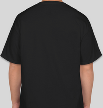 Load image into Gallery viewer, The Politicrat Daily Podcast San Francisco sunset black unisex t-shirt