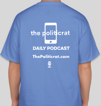 Load image into Gallery viewer, Medgar Malcolm Martin Carolina blue unisex t-shirt