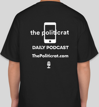 Load image into Gallery viewer, Think It Believe It Achieve It (TIBIA) black unisex t-shirt