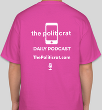 Load image into Gallery viewer, Think It Believe It Achieve It (TIBIA) pink unisex t-shirt