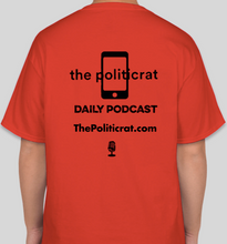 Load image into Gallery viewer, Think It Believe It Achieve It (TIBIA) red unisex t-shirt