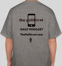 Load image into Gallery viewer, Think It Believe It Achieve It (TIBIA) Oxford grey unisex t-shirt