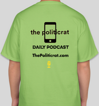 Load image into Gallery viewer, Think It Believe It Achieve It (TIBIA) lime unisex t-shirt