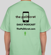 Load image into Gallery viewer, Think It Believe It Achieve It (TIBIA) mint unisex t-shirt