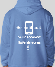 Load image into Gallery viewer, Medgar Malcolm Martin Carolina blue unisex EcoSmart 50/50 Pullover Hoodie