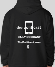 Load image into Gallery viewer, Medgar Malcolm Martin black unisex EcoSmart 50/50 Pullover Hoodie