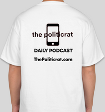 Load image into Gallery viewer, James Baldwin "The Fire THIS Time" white unisex t-shirt