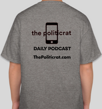 Load image into Gallery viewer, James Baldwin "The Fire THIS Time" Oxford gray unisex t-shirt