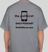 Load image into Gallery viewer, James Baldwin "The Fire THIS Time" graphite unisex t-shirt