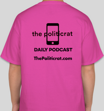 Load image into Gallery viewer, James Baldwin "The Fire THIS Time" pink unisex t-shirt