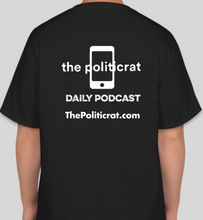 Load image into Gallery viewer, Ella Wheeler Wilcox "sin by silence when we should protest" black unisex t-shirt
