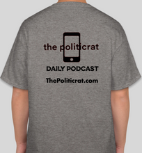 Load image into Gallery viewer, Ella Wheeler Wilcox "sin by silence when we should protest" Oxford gray unisex t-shirt