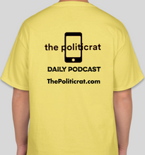 Load image into Gallery viewer, Ella Wheeler Wilcox "sin by silence when we should protest" yellow unisex t-shirt