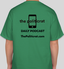 Load image into Gallery viewer, Ella Wheeler Wilcox "sin by silence when we should protest" green unisex t-shirt