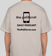 Load image into Gallery viewer, Ella Wheeler Wilcox "sin by silence when we should protest" sand unisex t-shirt