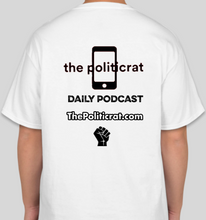 Load image into Gallery viewer, James Baldwin "You Don't Need Numbers You Need Passion" white unisex t-shirt