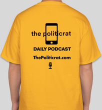 Load image into Gallery viewer, Feelings! gold unisex t-shirt