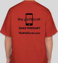 Load image into Gallery viewer, Meditate Don't Hesitate red unisex t-shirt