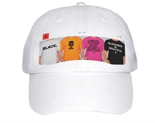 The Politicrat Daily Podcast Spring Spectacular Collection Hat in white