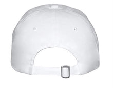 Load image into Gallery viewer, The Politicrat Daily Podcast Spring Spectacular Collection Hat in white
