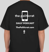 Load image into Gallery viewer, End The Filibuster Now! black unisex t-shirt
