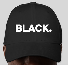 Load image into Gallery viewer, The Politicrat Daily Podcast Black New Era 9FORTY Adjustable Hat
