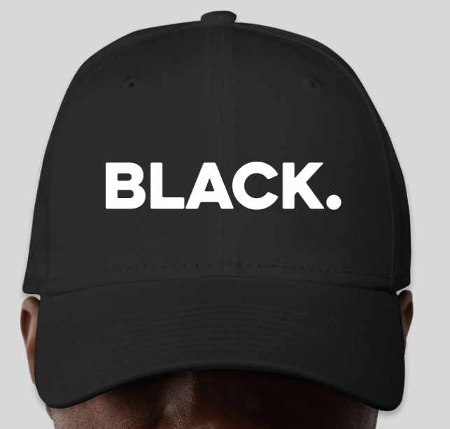 The Politicrat Daily Podcast Black New Era 9FORTY Adjustable Hat