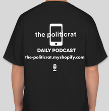 Load image into Gallery viewer, The Politicrat Daily Podcast Cruz Lose black unisex t-shirt
