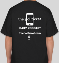 Load image into Gallery viewer, Medgar Malcolm Martin black unisex t-shirt
