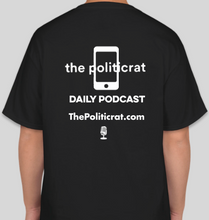Load image into Gallery viewer, The Politicrat Daily Podcast Daily Mirror John Profumo Quits 1963 unisex t-shirt

