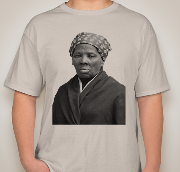 Harriet Tubman sand unisex t-shirt