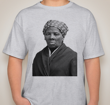 Load image into Gallery viewer, Harriet Tubman ash unisex t-shirt
