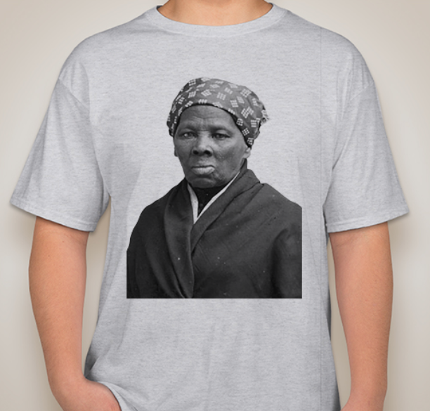 Harriet Tubman ash unisex t-shirt