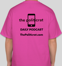 Load image into Gallery viewer, James Baldwin &quot;The Fire THIS Time&quot; pink unisex t-shirt
